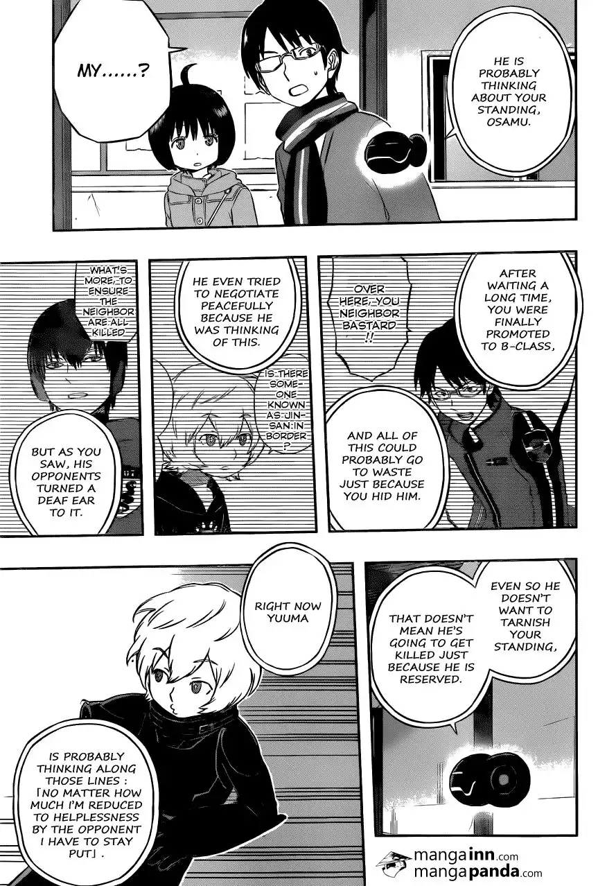 World Trigger Chapter 15 8